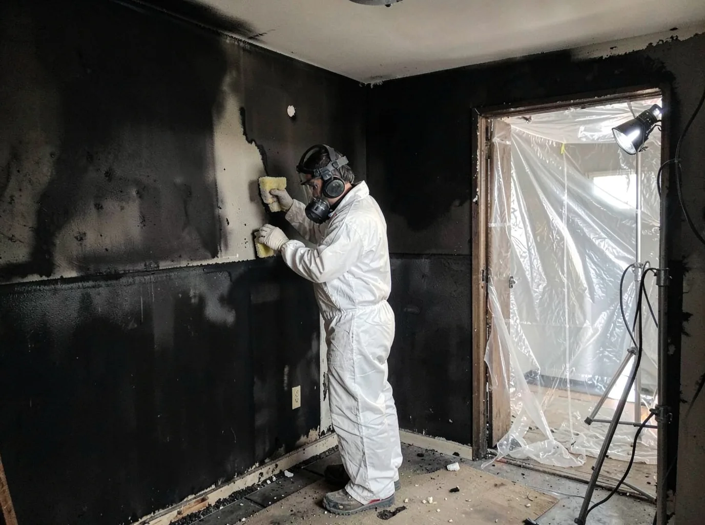 Fire Damage Restoration company in Central City, KY